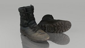 boot games 3D model
