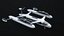 Flying Taxi eVTOL PBR 13