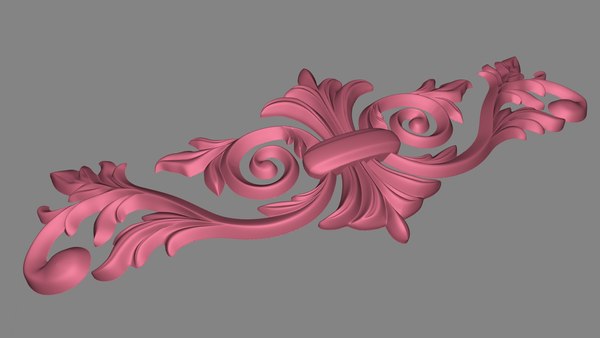 3D central pattern model - TurboSquid 2012028