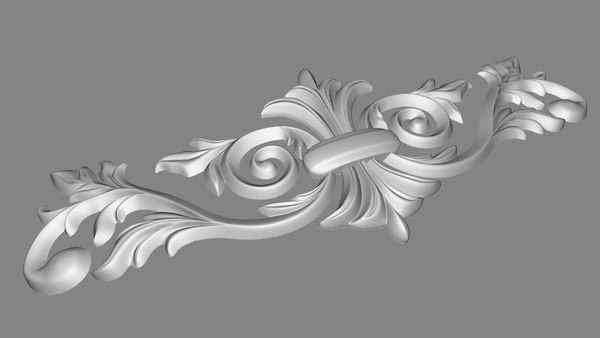 3D central pattern model - TurboSquid 2012028