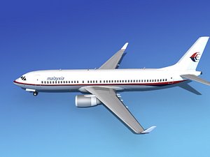 boeing 737-800 737 3d model
