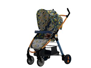 baby carriage cosatto fly 3D