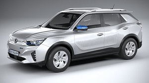 Ssangyong Korando EMotion 2023