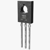 NEC D882 NPN Silicon Power Transistor