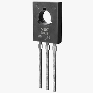 NEC D882 NPN Silicon Power Transistor