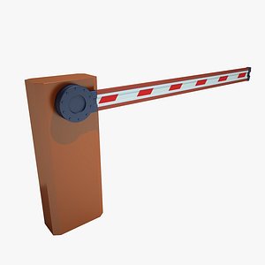 3d automatic barrier