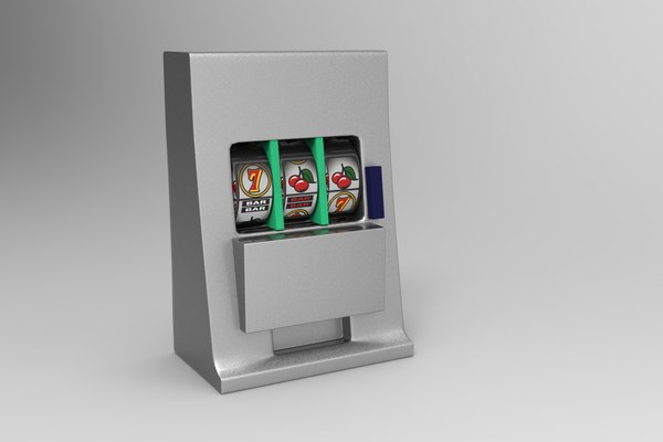 3D Stilized Slot Machine