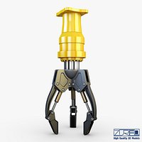 Hydraulic grab v 2