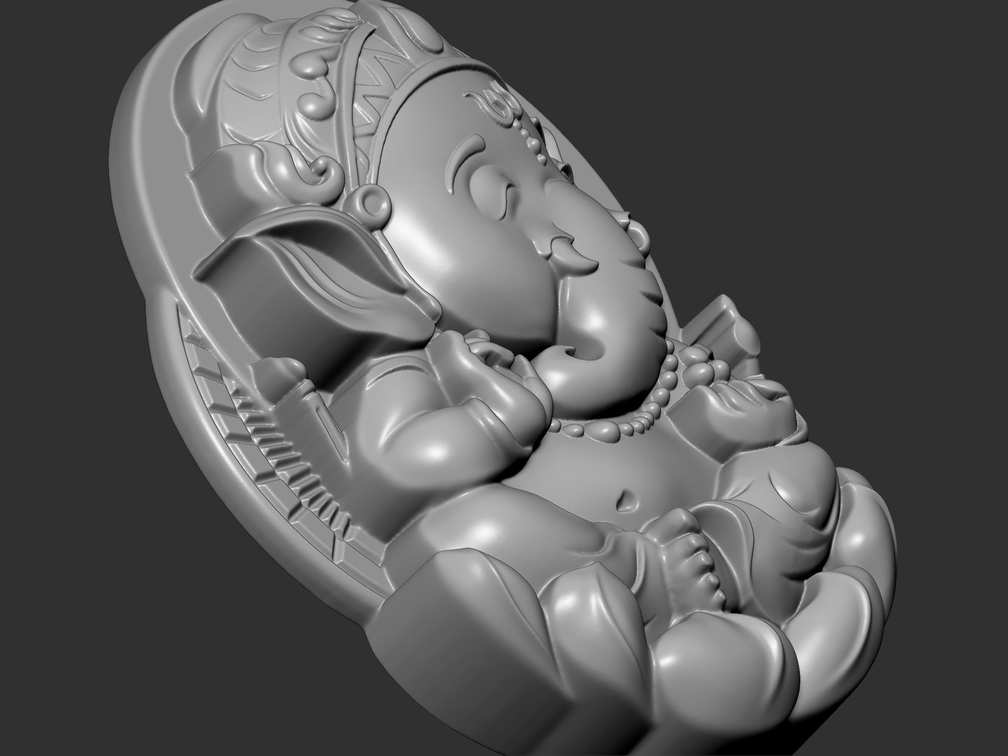 3D ganesha - TurboSquid 2170910