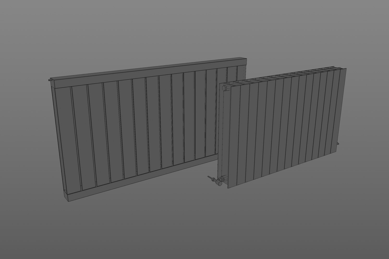 Heating Radiators 3D - TurboSquid 2187317