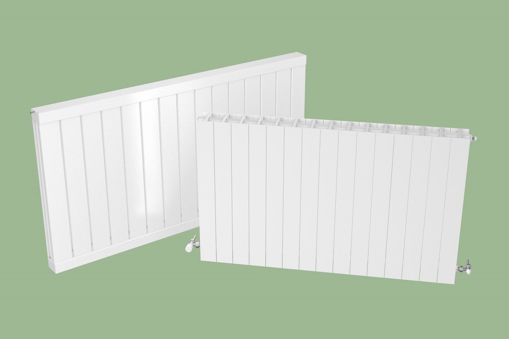 Heating Radiators 3D - TurboSquid 2187317