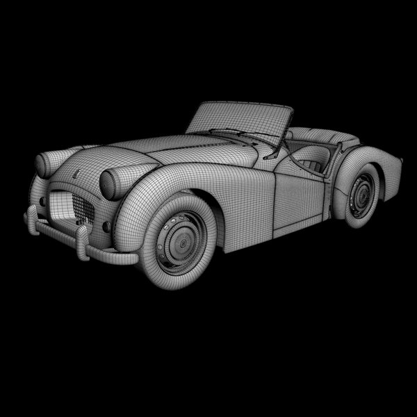 triumph tr2 max