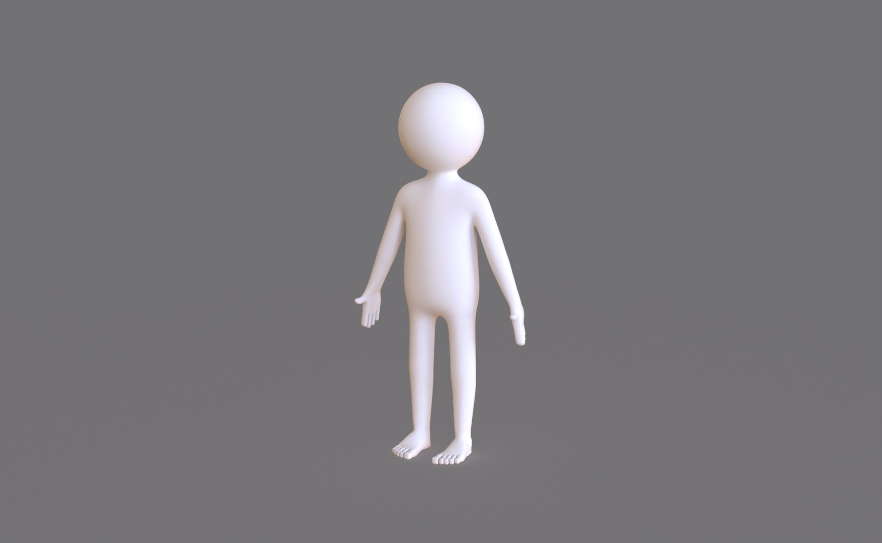 Simple Stick V0003 Low-poly 3D - TurboSquid 2321452
