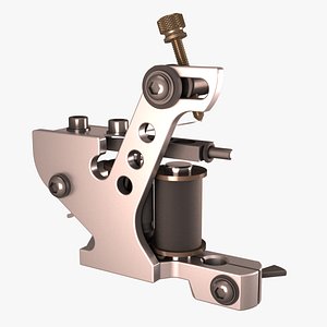tattoo machine 3D model