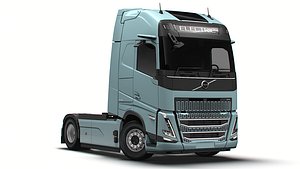 Volvo FH Electric 4x2 Tractor 2026