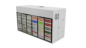 Supermarket Freezer
