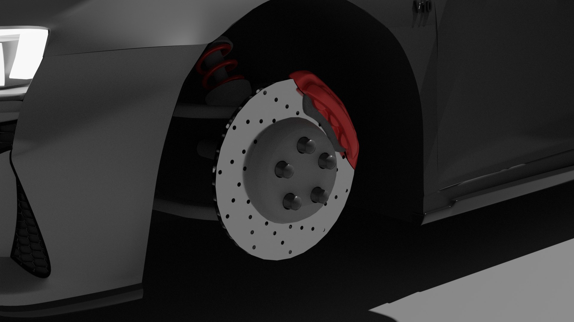 3D Model Audi R8 2020 Spyder - TurboSquid 1892149