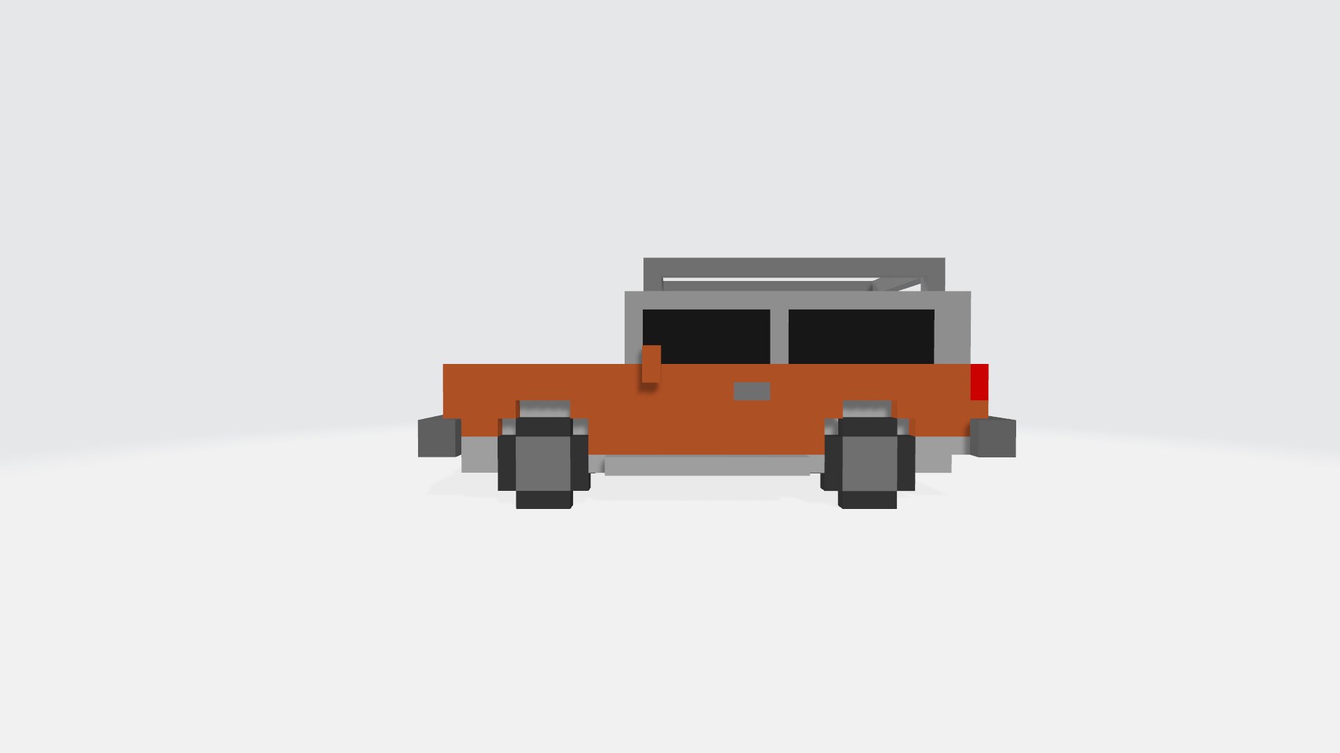 3D 4WD Car - TurboSquid 2365475