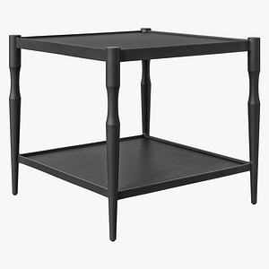 Lulu and Georgia side table Augusta 3D model
