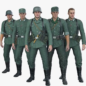 German soldier World war 2