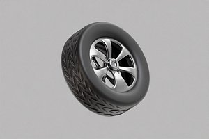 Car Tire 3D model