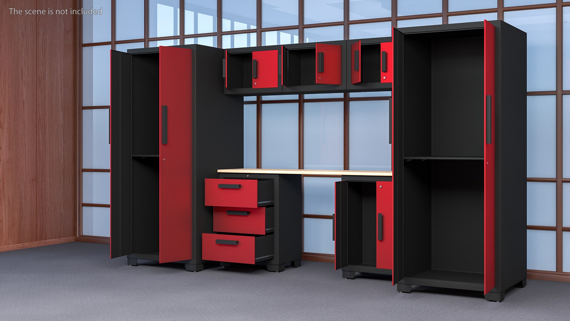 Garage Cabinet Red 3D model https://p.turbosquid.com/ts-thumb/yA/gb9uJF/Xd/garagecabinetredmb3dmodel005/jpg/1712018005/1920x1080/fit_q87/37067282bfe5023a24dcbda2b87bd30e67be4b9c/garagecabinetredmb3dmodel005.jpg