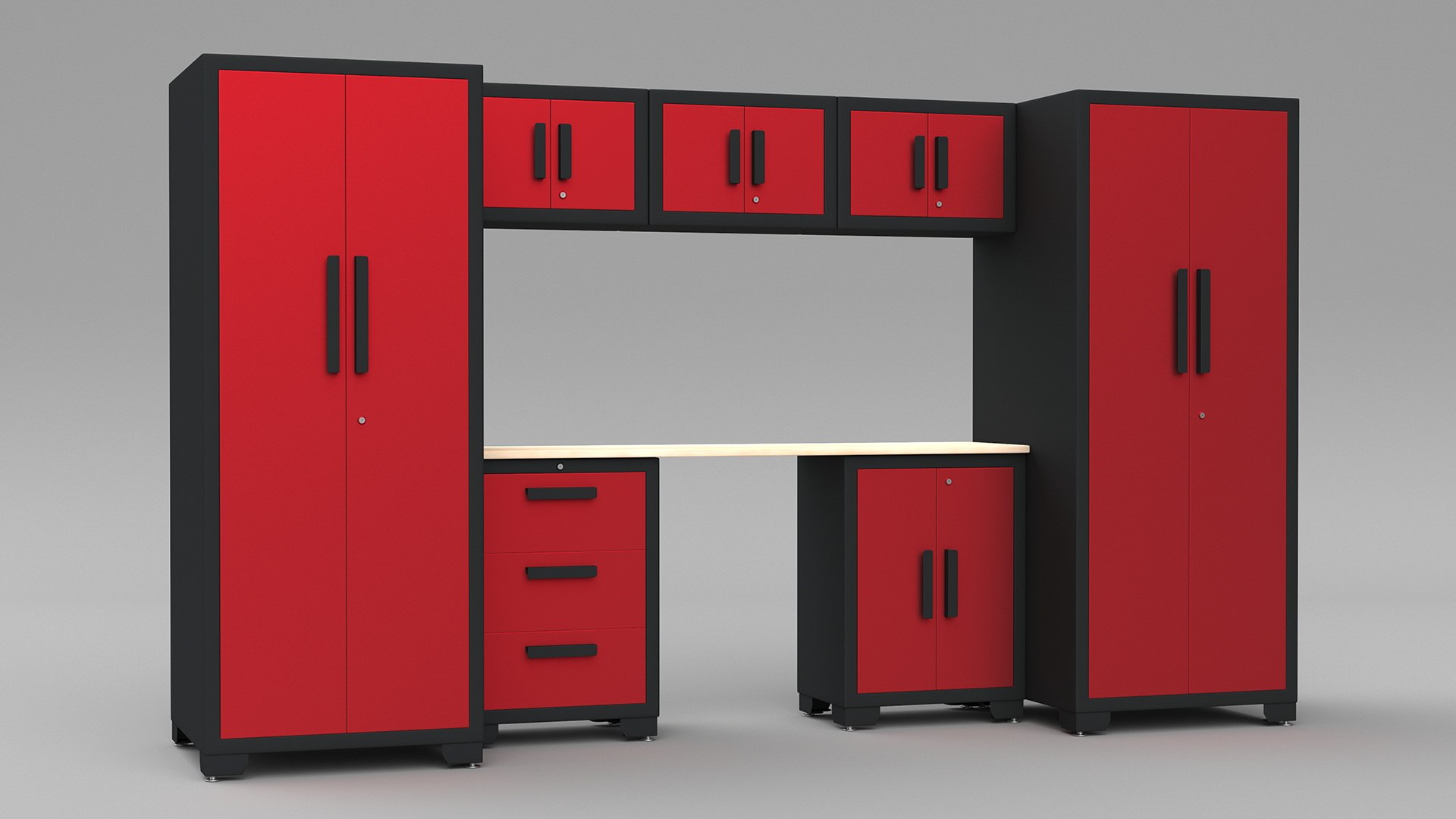 Garage Cabinet Red 3D model https://p.turbosquid.com/ts-thumb/yA/gb9uJF/rq/garagecabinetredmb3dmodel007/jpg/1712018011/1920x1080/fit_q87/398ce22aee9abb9c9295437bc03c05945835f898/garagecabinetredmb3dmodel007.jpg