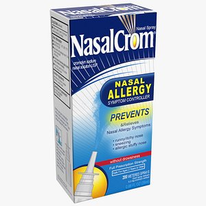 NasalCrom Allergy Symptom Controller Box