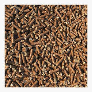 3D Pellet material
