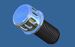 3d model filler breather