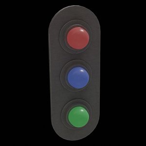 Light Indicator Sci-Fi