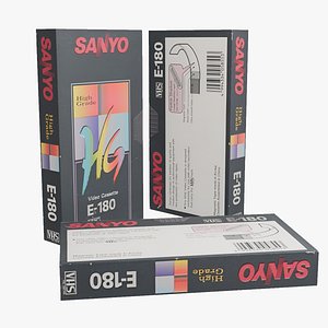 VHS Sanyo HG E-180