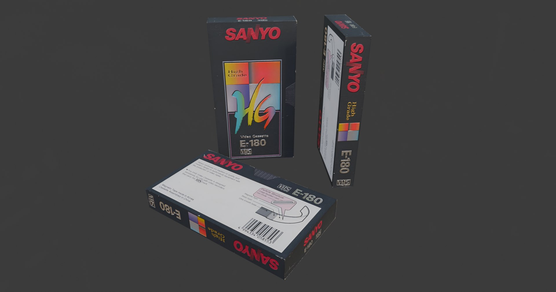 VHS Sanyo HG E-180 model https://p.turbosquid.com/ts-thumb/yA/muglsZ/PF/20260922_1355/png/1790097926/1920x1080/fit_q87/6fe46cfa7c4ca4bdb94c87cee9eda019a3800f00/20260922_1355.jpg