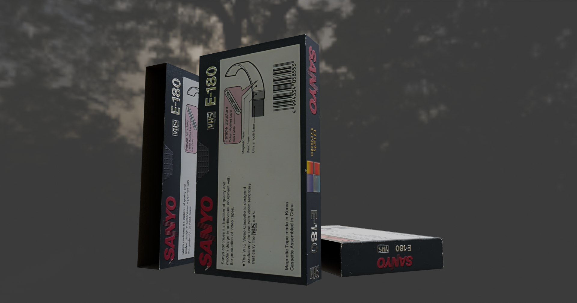 VHS Sanyo HG E-180 model https://p.turbosquid.com/ts-thumb/yA/muglsZ/eJ/20260919_0916_1/png/1790097926/1920x1080/fit_q87/4fbb992e8bb689c36de5290178663f84d9b96d97/20260919_0916_1.jpg