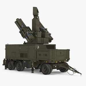 Missile Launcher at the Ready