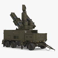Missile Launcher at the Ready