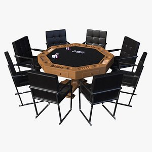 poker table model