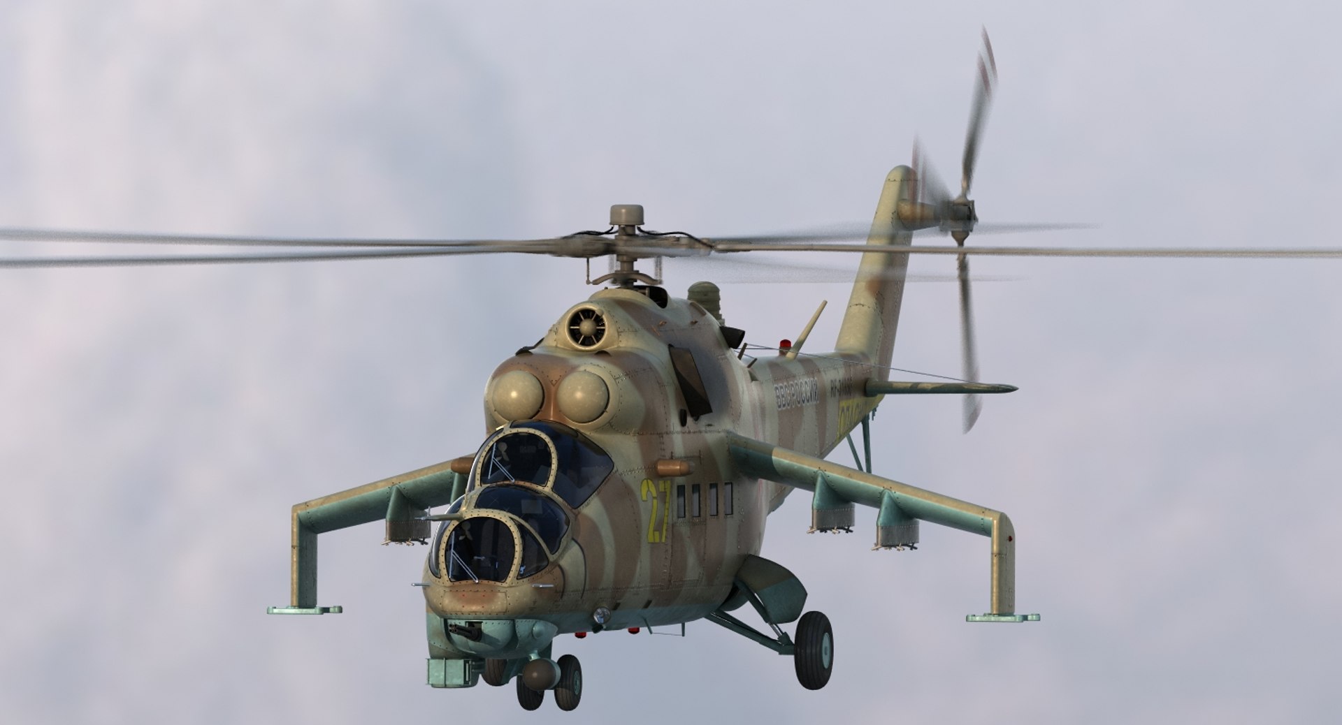 russian helicopter mil mi-24 hind 3ds https://p.turbosquid.com/ts-thumb/yA/oWOFUp/1YqzbgwU/russianhelicoptermilmi242mb3dmodel004/jpg/1480410644/1920x1080/fit_q87/abd5343ec1c234ad725d35e3ce60ecd52bace190/russianhelicoptermilmi242mb3dmodel004.jpg