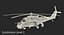 Helicóptero Russo Mil Mi-24 Hind Modelo 3D