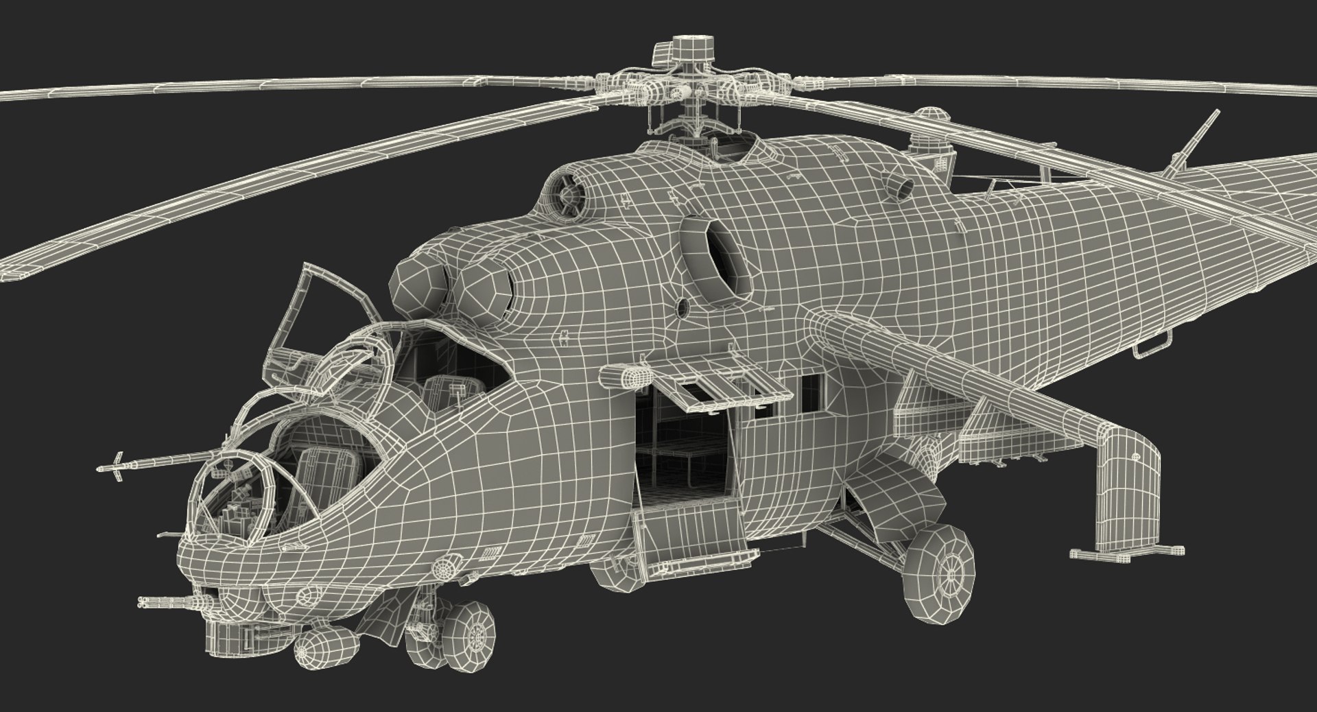 russian helicopter mil mi-24 hind 3ds https://p.turbosquid.com/ts-thumb/yA/oWOFUp/NEc7QEaM/russianhelicoptermilmi242mb3dmodel038/jpg/1480410645/1920x1080/fit_q87/522f7eece3eeb0ce9619a23f2f4085789454f3f7/russianhelicoptermilmi242mb3dmodel038.jpg