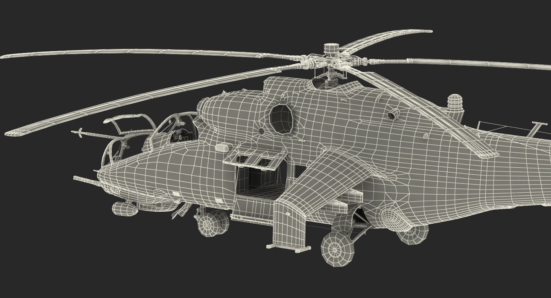 russian helicopter mil mi-24 hind 3ds https://p.turbosquid.com/ts-thumb/yA/oWOFUp/Oh8U4lx6/russianhelicoptermilmi242mb3dmodel039/jpg/1480410645/1920x1080/fit_q87/3c24560cf228ae1535b24efc329b2f92485dd04c/russianhelicoptermilmi242mb3dmodel039.jpg