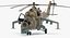 Helicóptero Russo Mil Mi-24 Hind Modelo 3D