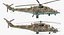 Helicóptero Russo Mil Mi-24 Hind Modelo 3D