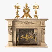 Fireplace