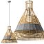 Wickerwork light