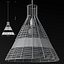 Wickerwork light