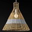 Wickerwork light