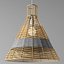 Wickerwork light