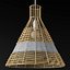 Wickerwork light