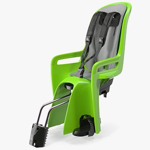 child bike seat rigged model